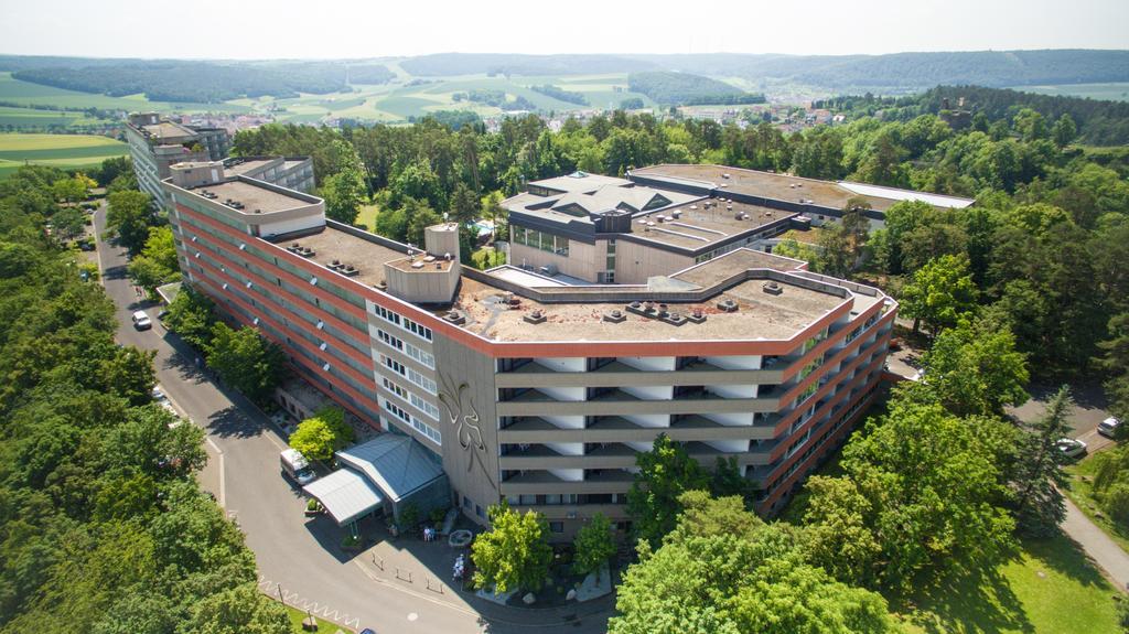 Hotel Sonnenhuegel Bad Kissingen Extérieur photo